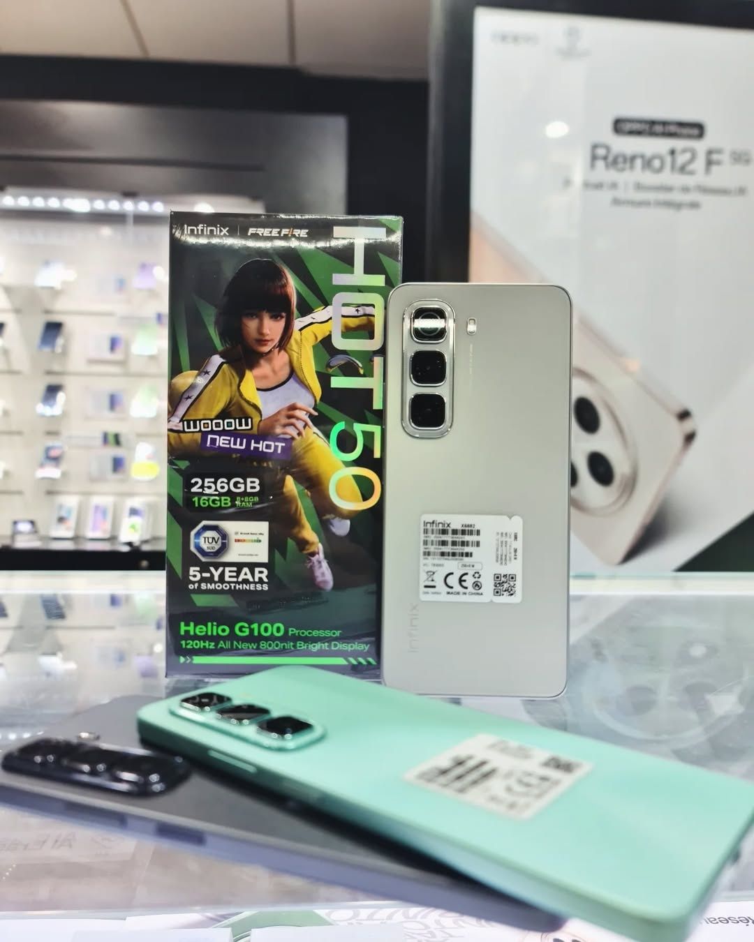 Infinix Hot 50 New 2025 Super Skidka+Garantiya