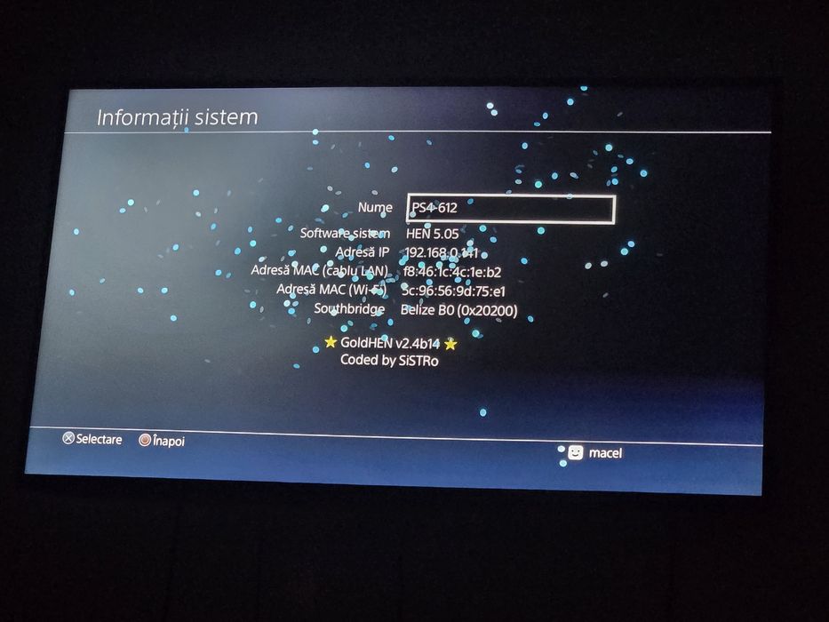 PlayStation 4 Slim Modat 5.05 Rară, HDD 500 GB,