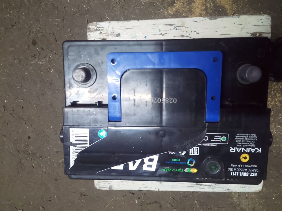 Продам срочно аккумулятор для авто