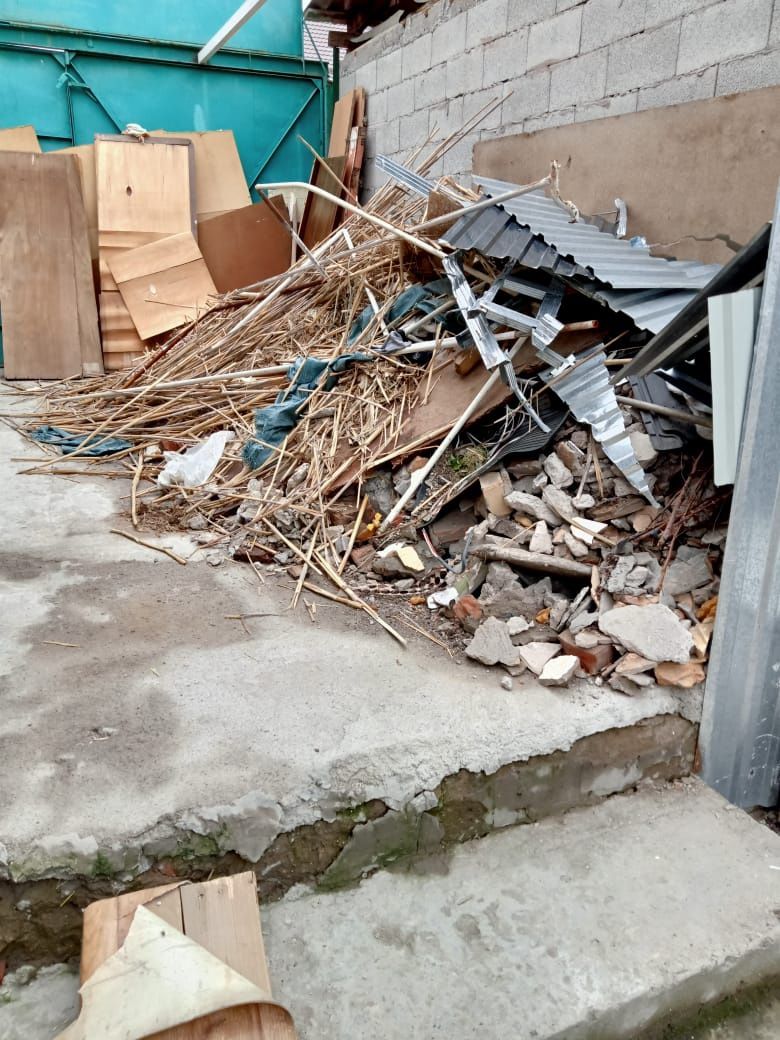 Камаз Китаец Вывоз строительного мусора