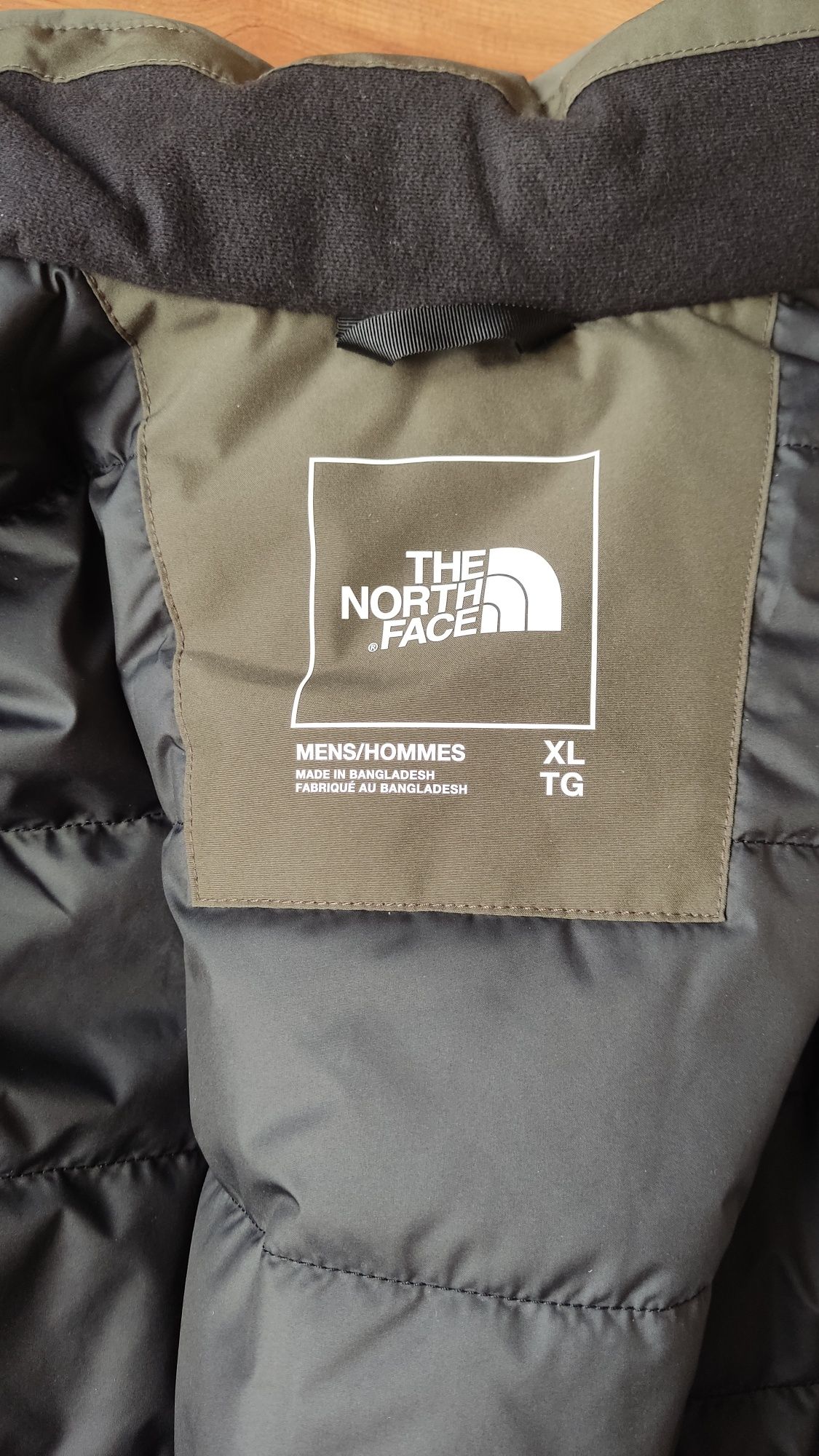 Яке The North Face