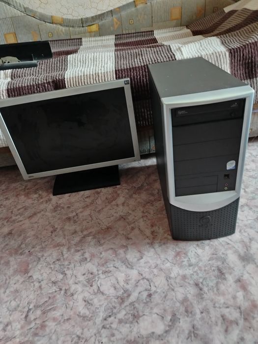 Продаём процессер и экран