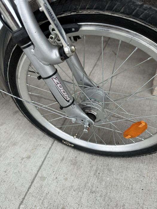 Детско Алуминиево колело TECHNICS 20цола