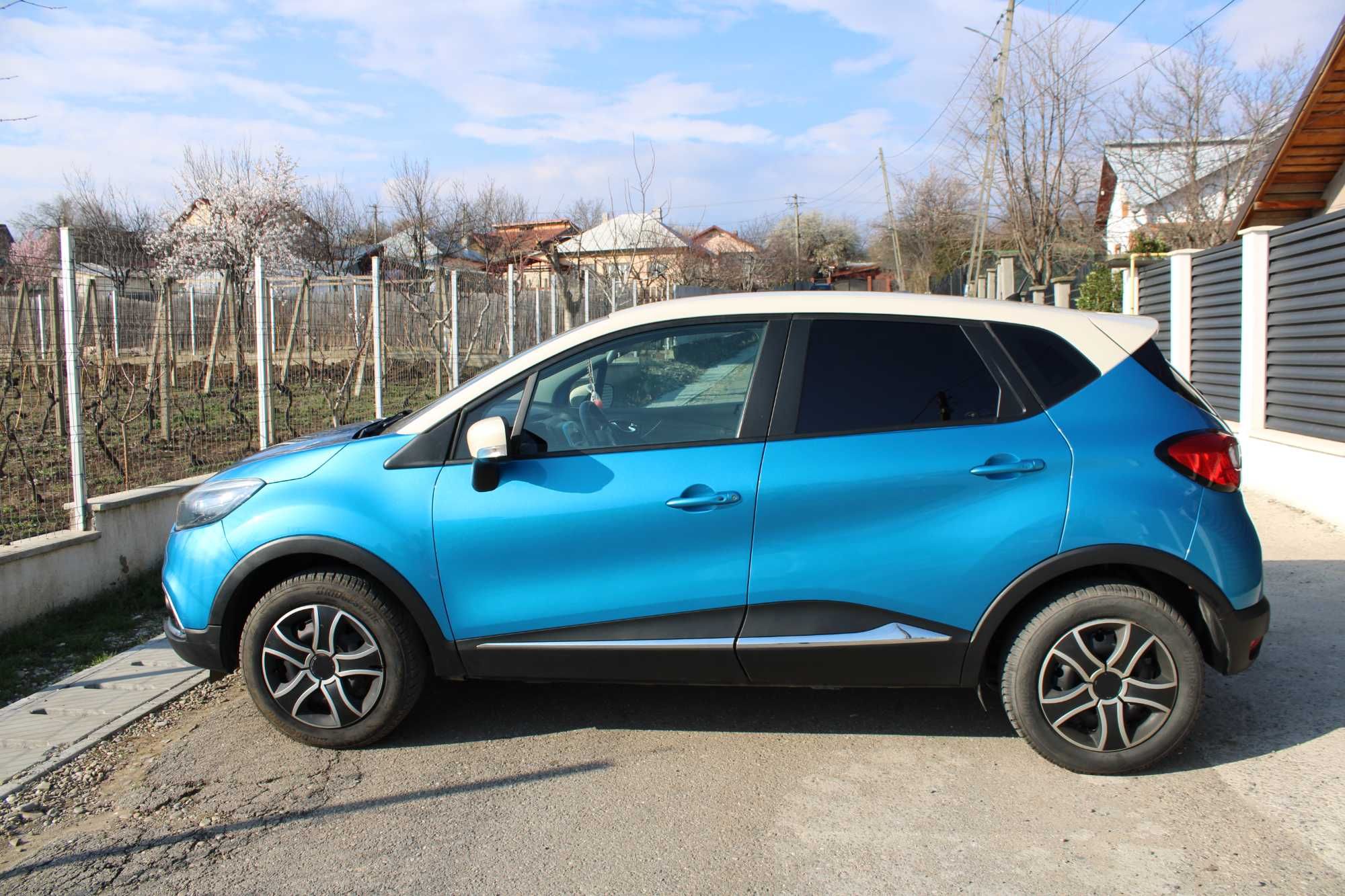 Renault Captur 2015 0.9 tce GPL