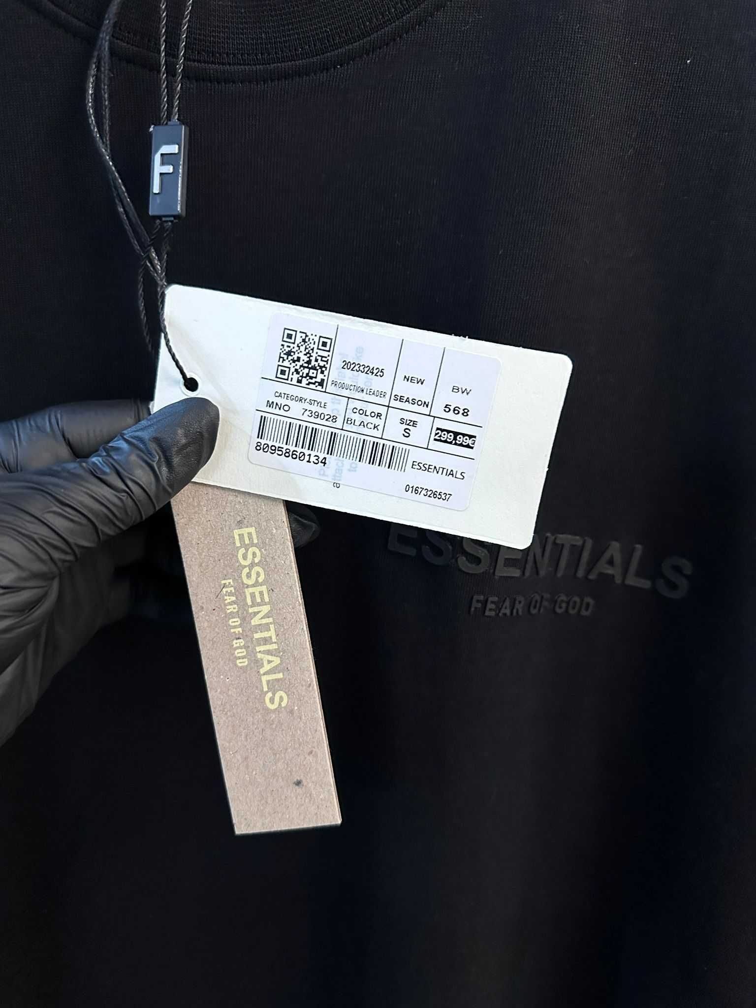 Tricou Essentials Fear Of God