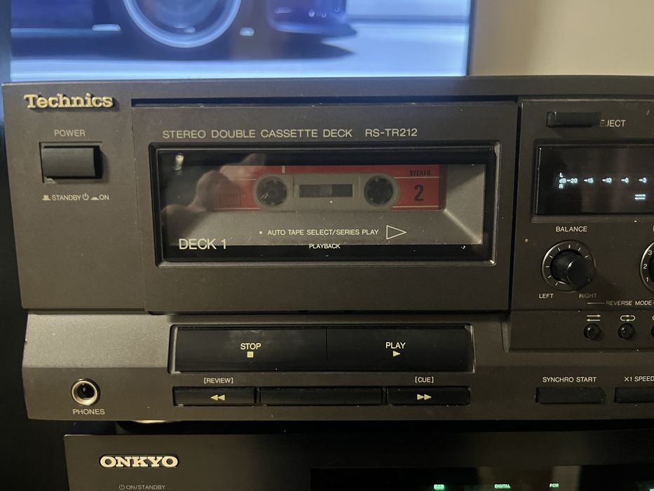 Deck Technics RS-TR212