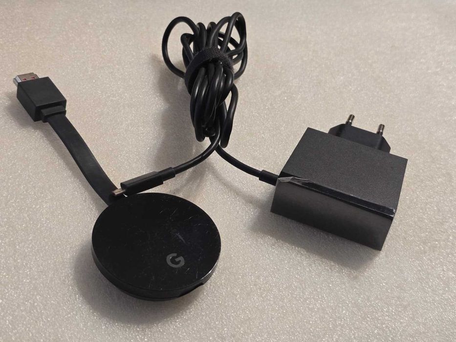 Chromecast Google Chromecast Ultra Model model NC2-6A5-D 4K HDR