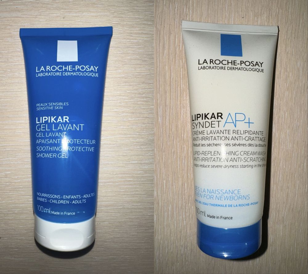 La Roche Posay, Vichy кремове и серуми на сашети