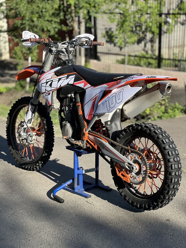 Vând KTM 450 SX-F impecabil 2013 injectie/Pornire buton/3250€neg!