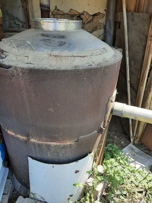 Cazan tuica inox alimentar 140 l