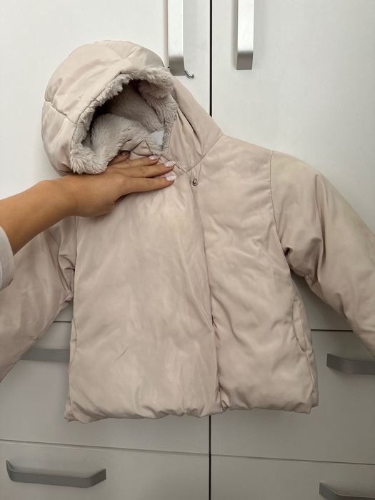 Детско яке Zara за момиченце