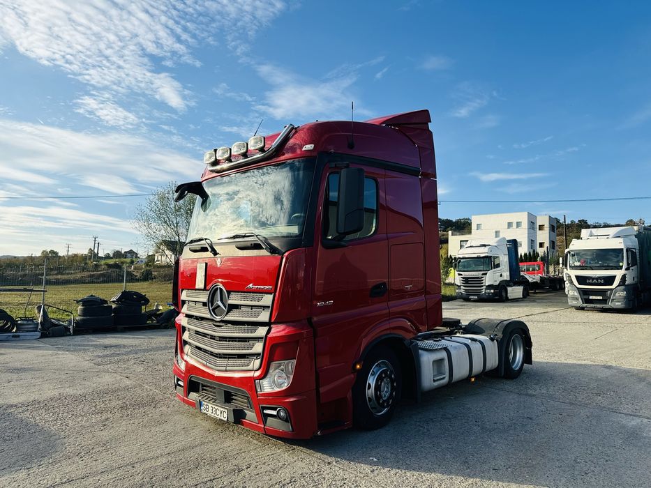 Mercedes Actros 1842 Euro 6