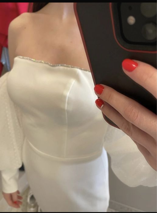 Rochie cununie civila