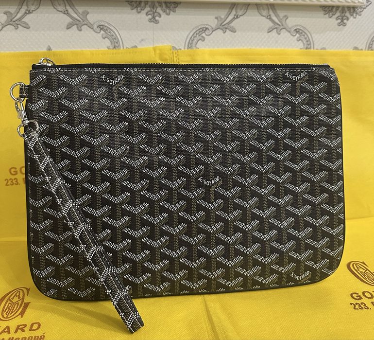 Goyard Senat MM Clutch Bag чанта(Authentic)