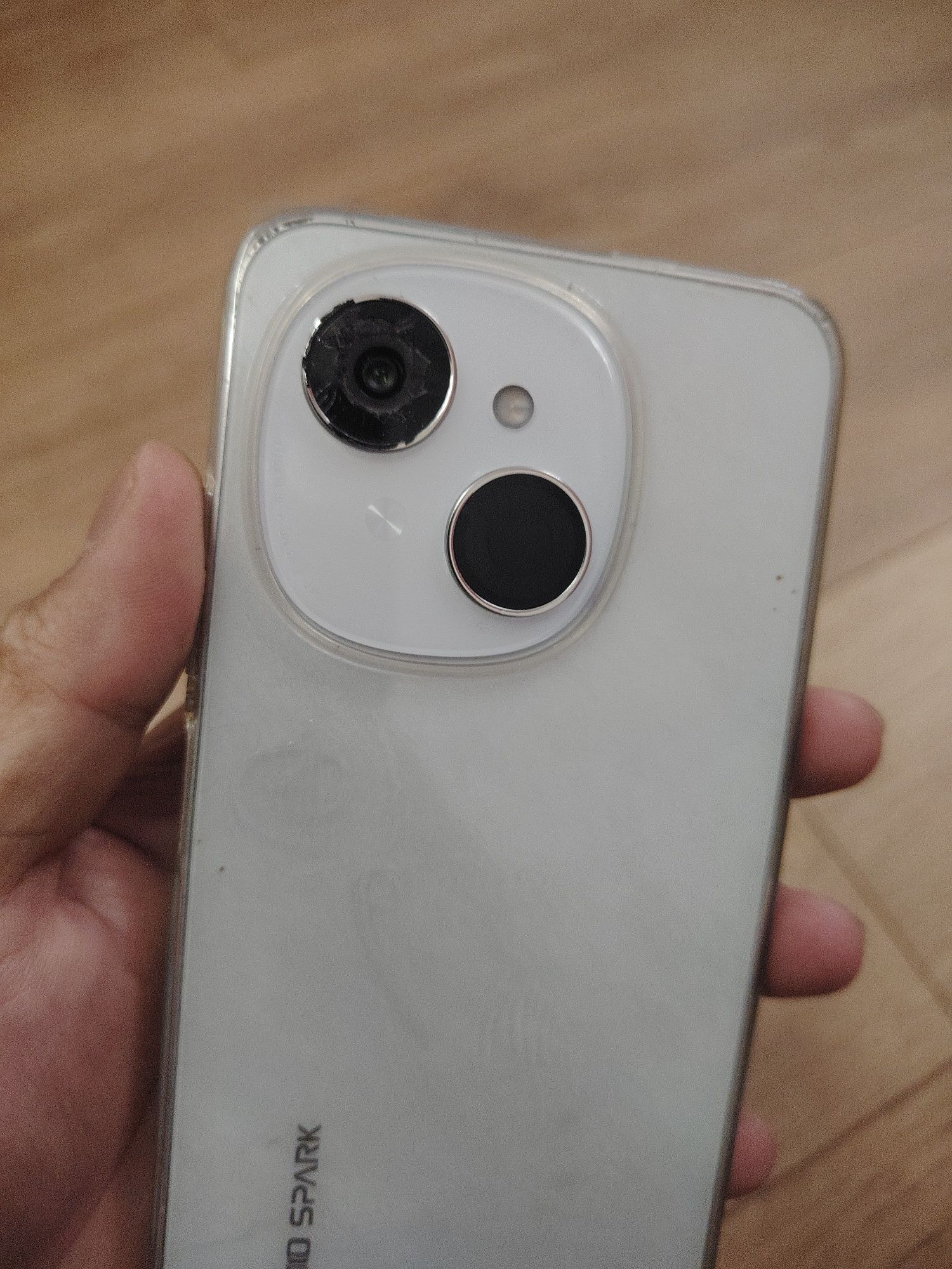 Tecno spark go 1