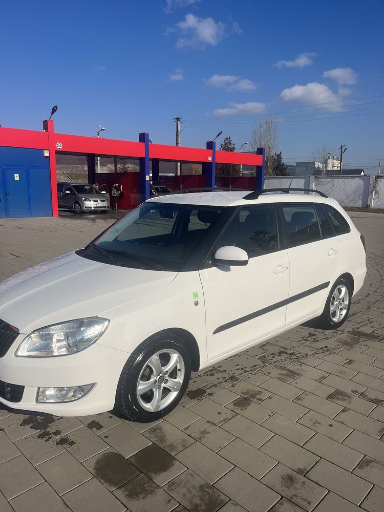 Skoda fabia 1.2 green line diesel 2011 170.000km
