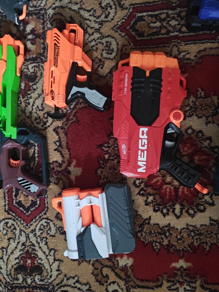 Бластеры от компании NERF (Оригинал)