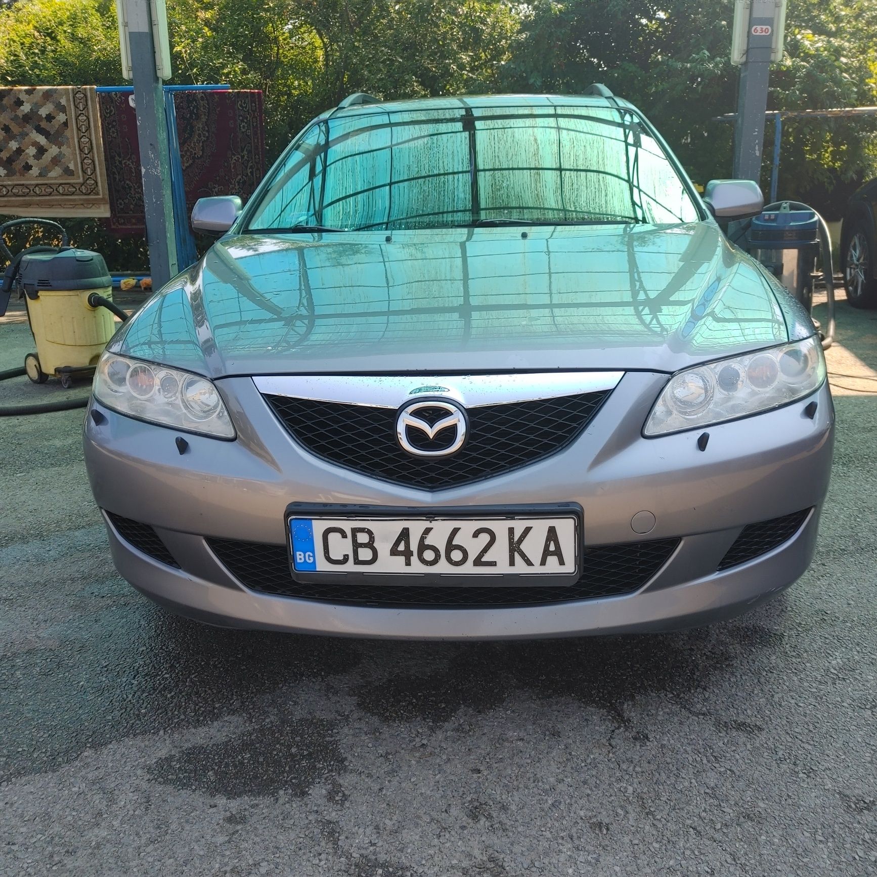 Мазда 6 бензин газ 2.3