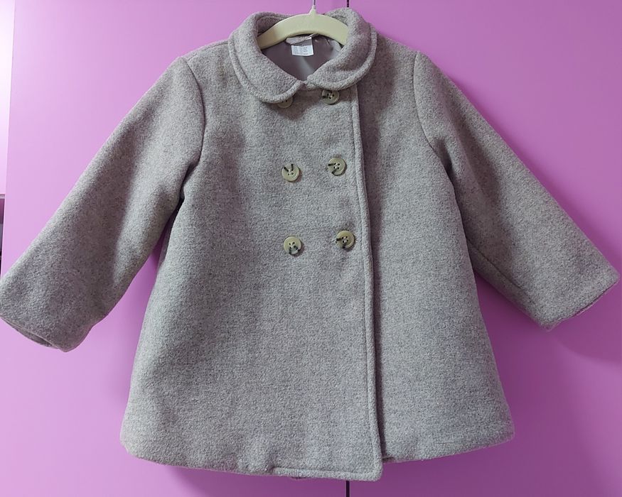 Palton pentru fetite