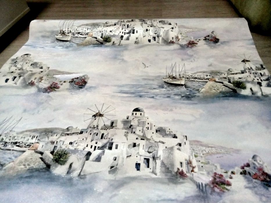 Продам обои с рисунком 6000 тг.