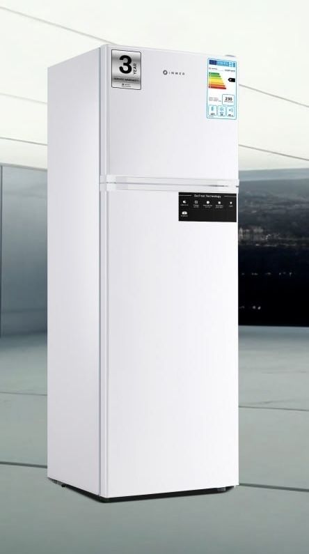 Холодильник Immer DF245TF-WHITE в Рассрочку