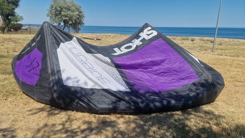 Kite zmeu Slingshot turbine 17m