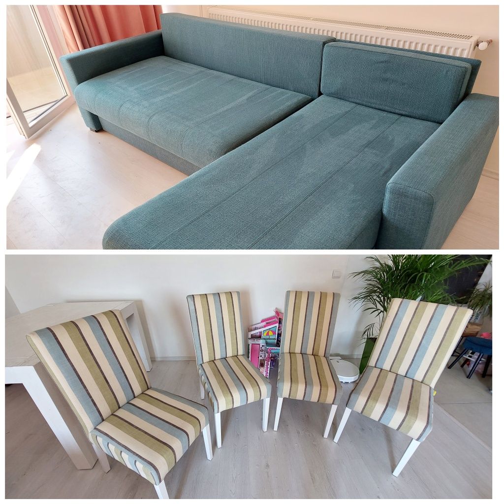 Curatare canapele,scaune,fotolii materiale textile la domiciliu