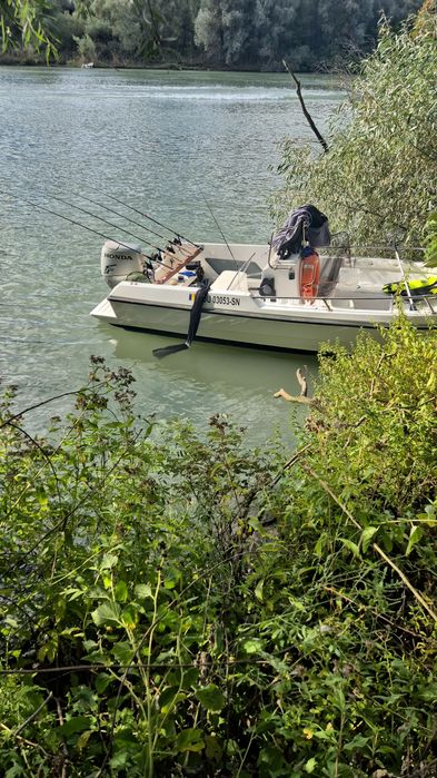 Barca Jaguar, motor Honda 40cp,2006