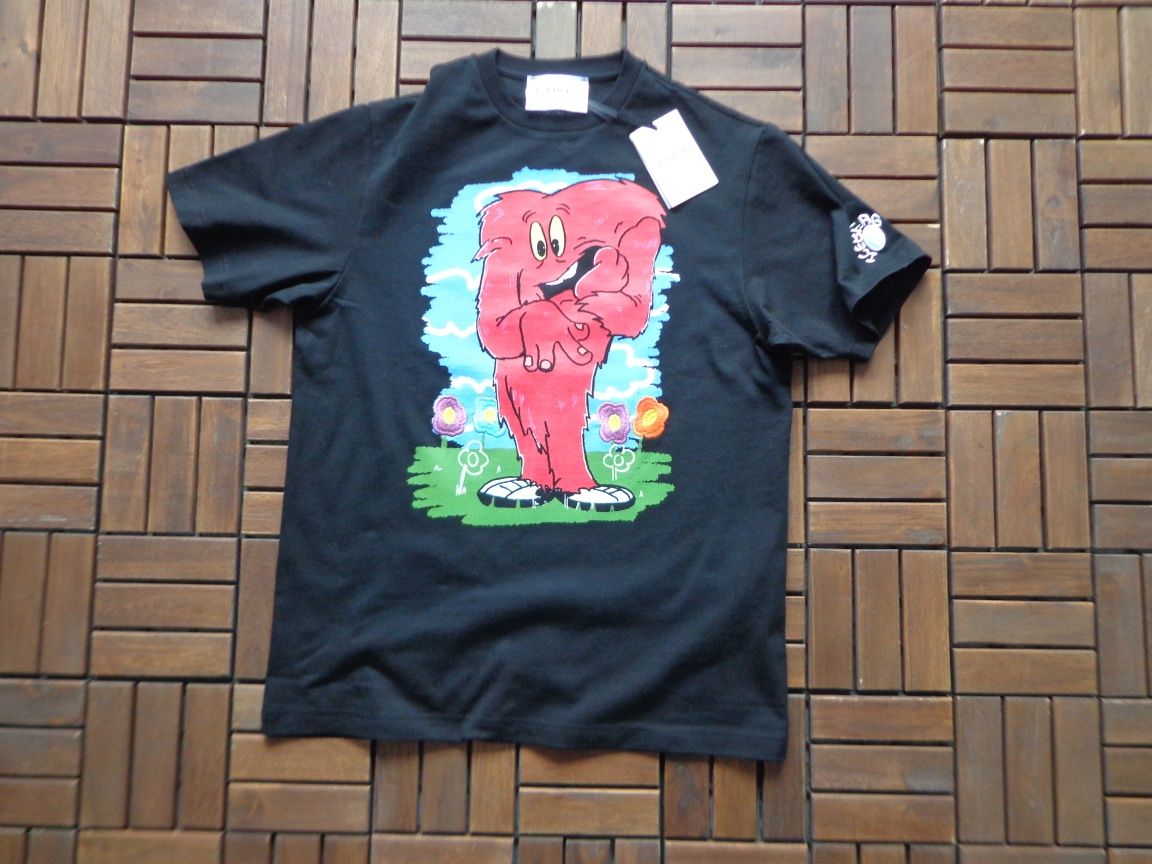 Мъжка тениска Iceberg logo T-shirt размер М