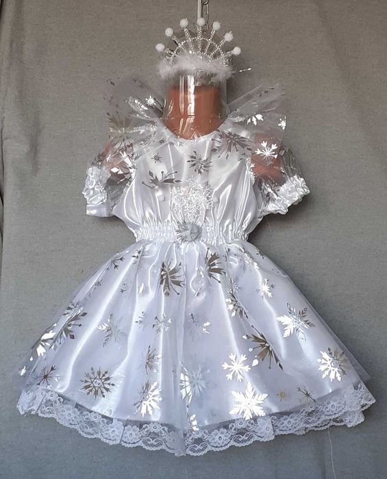 Rochita Fulg de nea (Zana Iarna) pentru copii