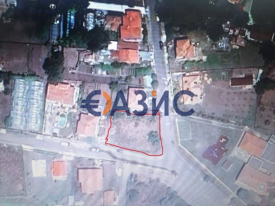 Дворно място,с. Тънково,Общ. Несебър,обл. Бургас, България-544 кв. м.,