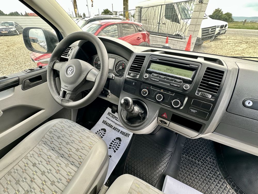 VW Transporter 2011 Euro5 •Incalzire in scaune• GARANTIE “Rate Fixe