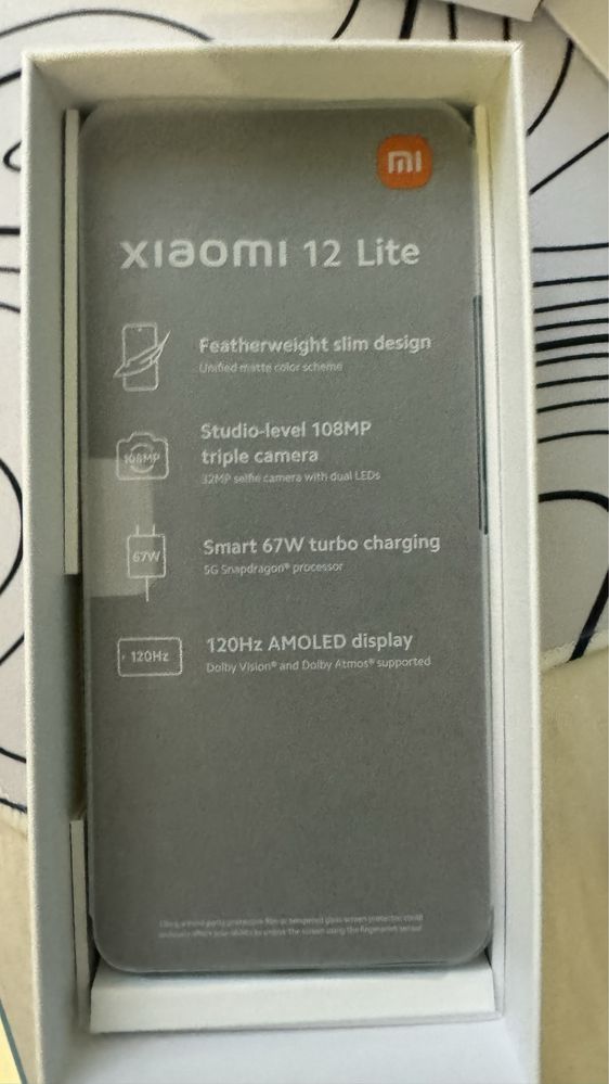 Смартфон Xiaomi 12 Lite