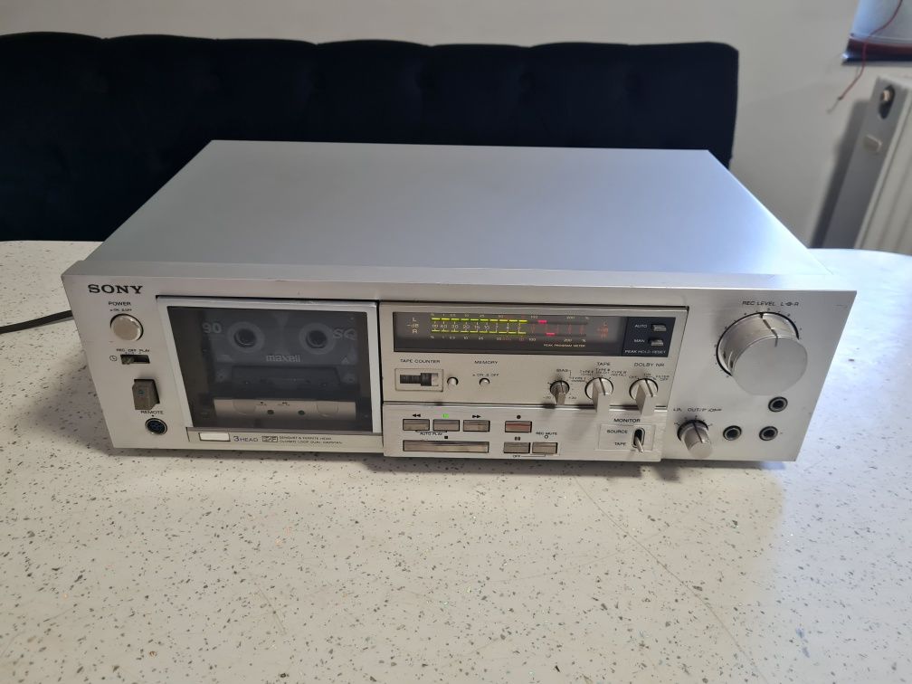 Casetofon deck Sony TC-K71  3capete