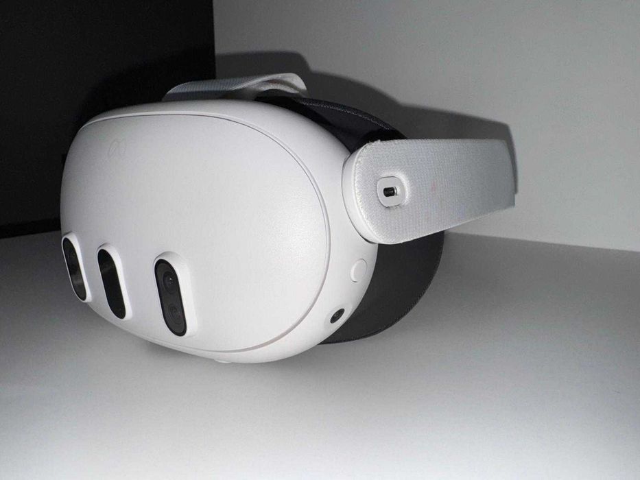 Ochelari VR META Quest 3, 128GB + geanta de calatorie compacta