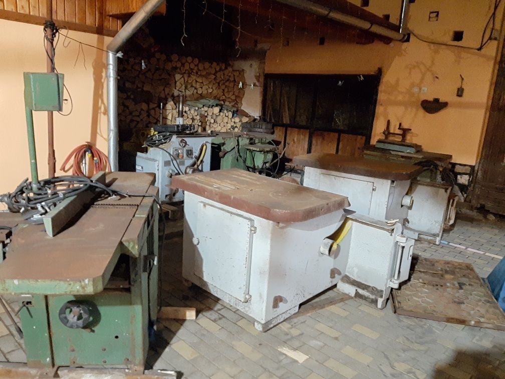 Vand utilaje tamplarie  abricht grosime freza