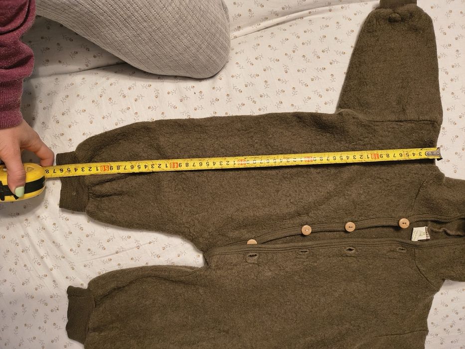 Overall lana fleece 74/80