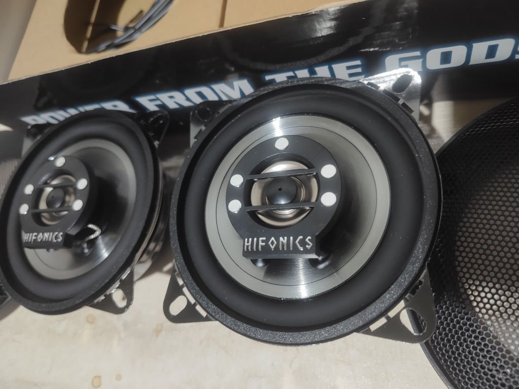 Чисто нови ! Hifonics WR42CX 4" 10см автомобилни говорители