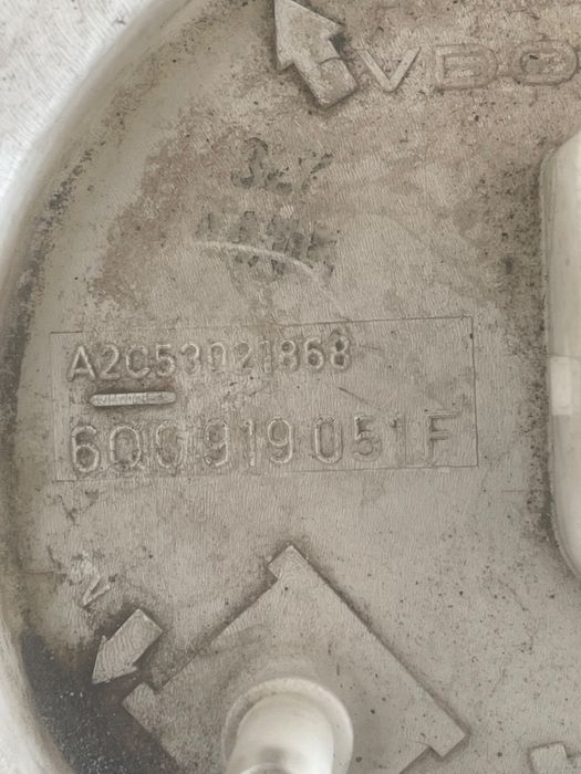 Pompa combustibil interna SKODA FABIA 6Y2 1999 - 2008 1.2i 6Q0919051F