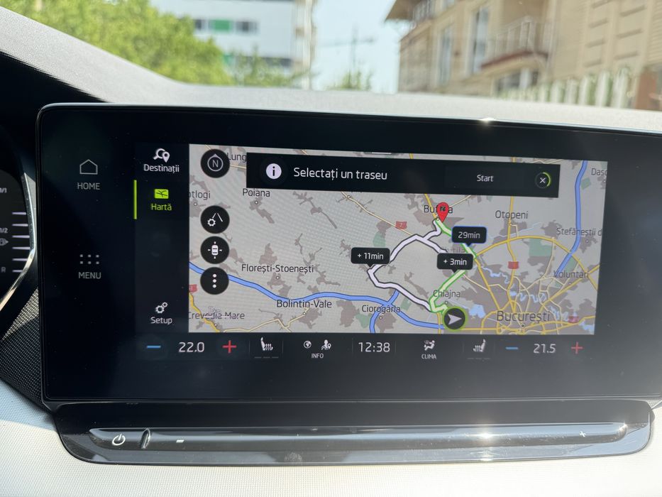 MOI3 LG Carplay/Android Auto/Navi VW, Skoda, Seat, Cupra 2020-2024
