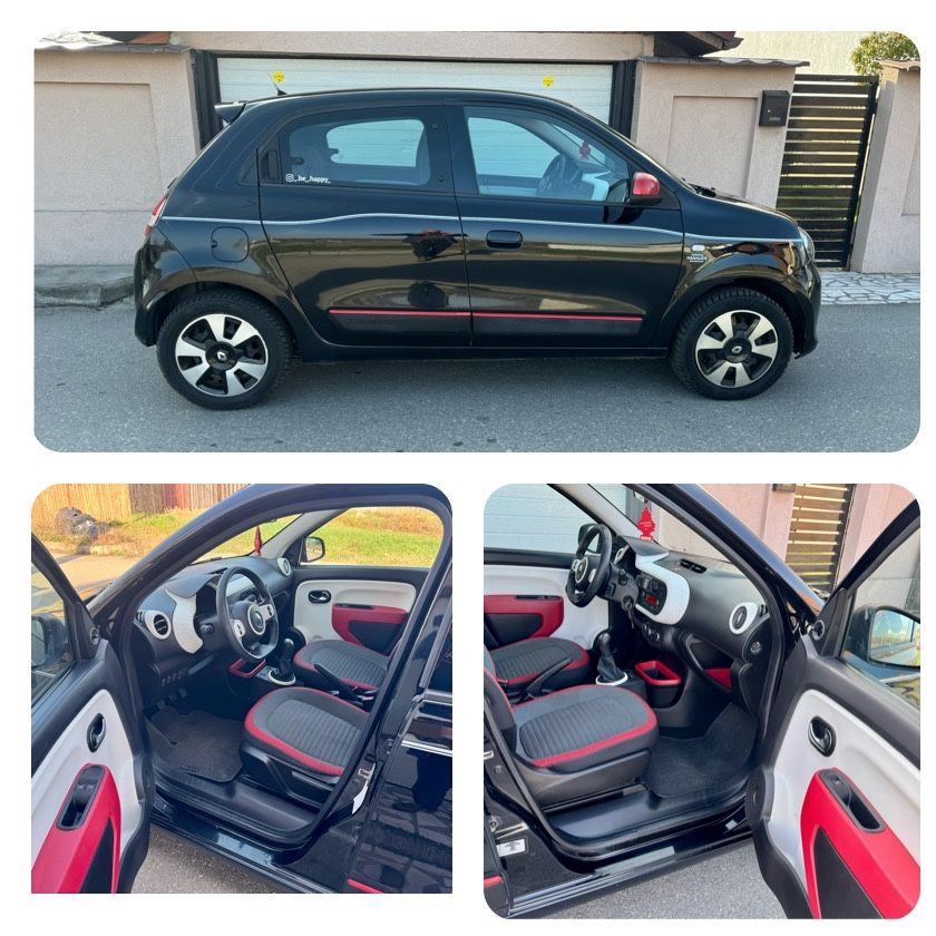 Renault twingo 3 din 2015 1.0 sce 75 cai, 4 usi, euro 5 (nu fiat 500)