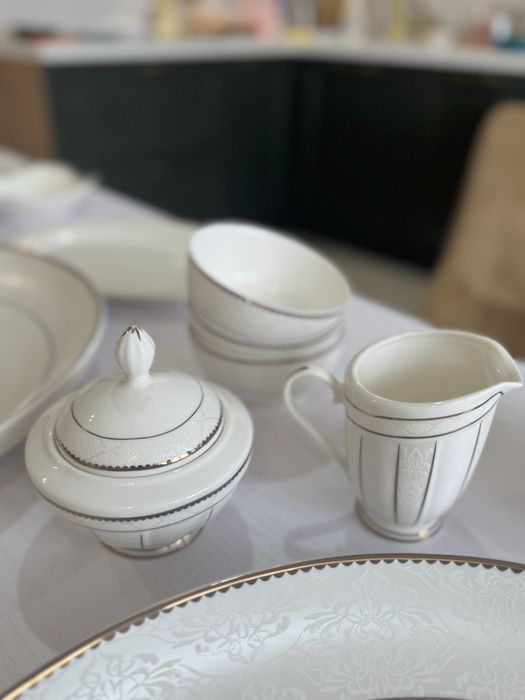 Чайно-столовый сервиз на 12 персон 109 предметов