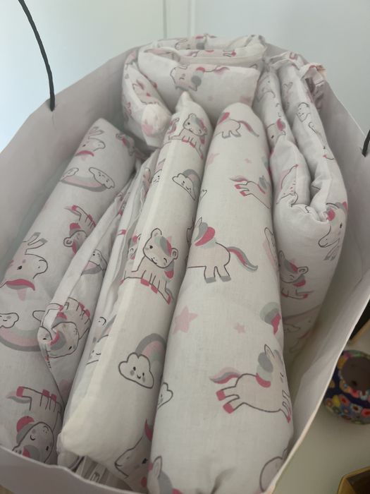 Обиколници за детско легло 120/60