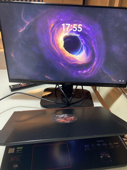 Acer Nitro 5 AN515-54 – 16GB RAM, 1TB NVMe, GTX 1650 + ПОДАРЪК Монитор