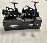 SET 2 Mulinete SAIMINO HM7000 tambur LongCast 12+1 Rulmenți NEW 2025