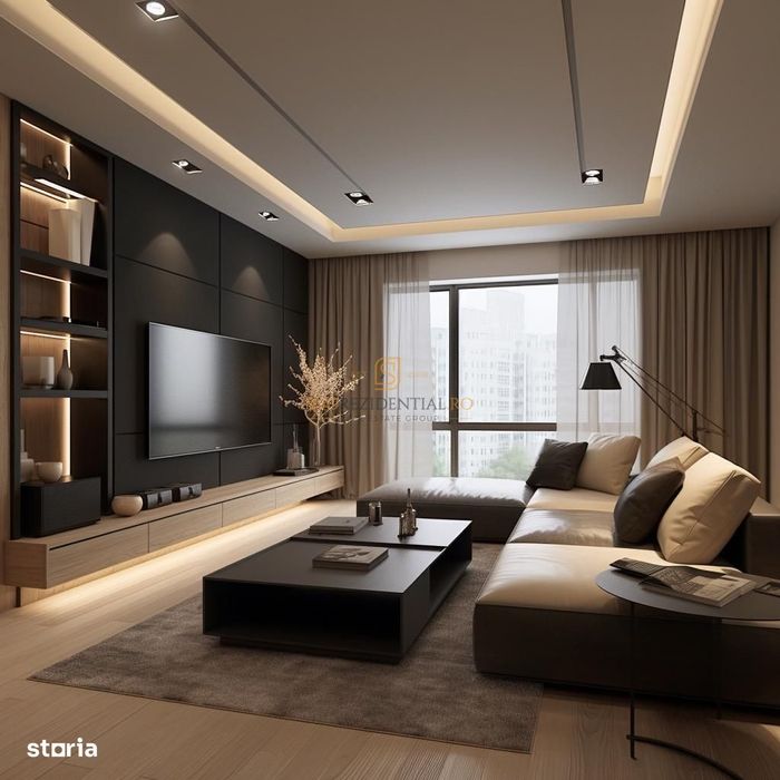 Apartament 4 camere, finisaje premium, acces rapid metrou Aparatori,S4