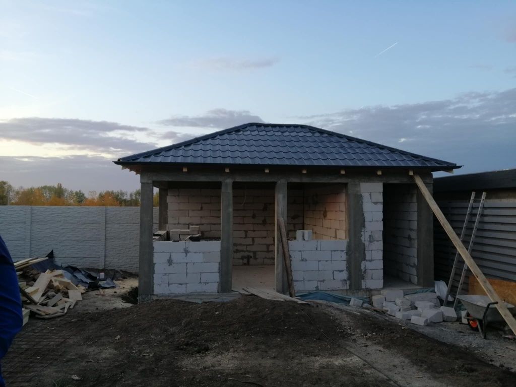 Tigla metalica jgheaburi reparatii terase dulgherii mansardari