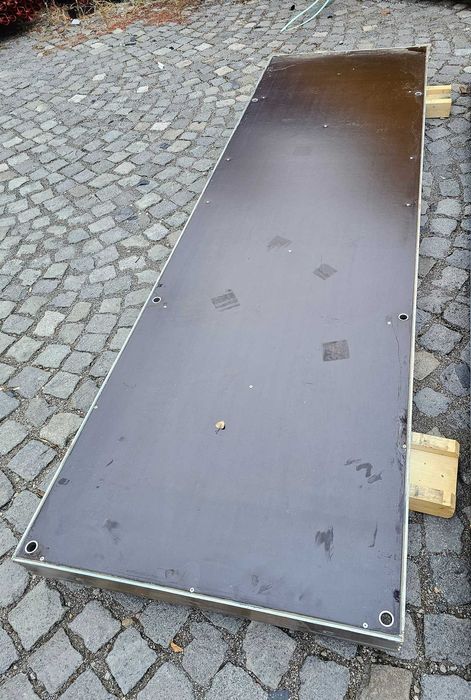 НОВ рамков кофраж за стени и колони - 123,12 кв.м