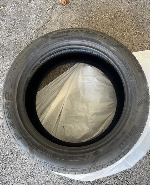 Продавам летни гуми Pirelli P zero 285/45/21