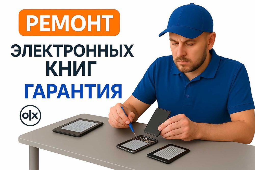 Ремонт электронных книг | Гарантия